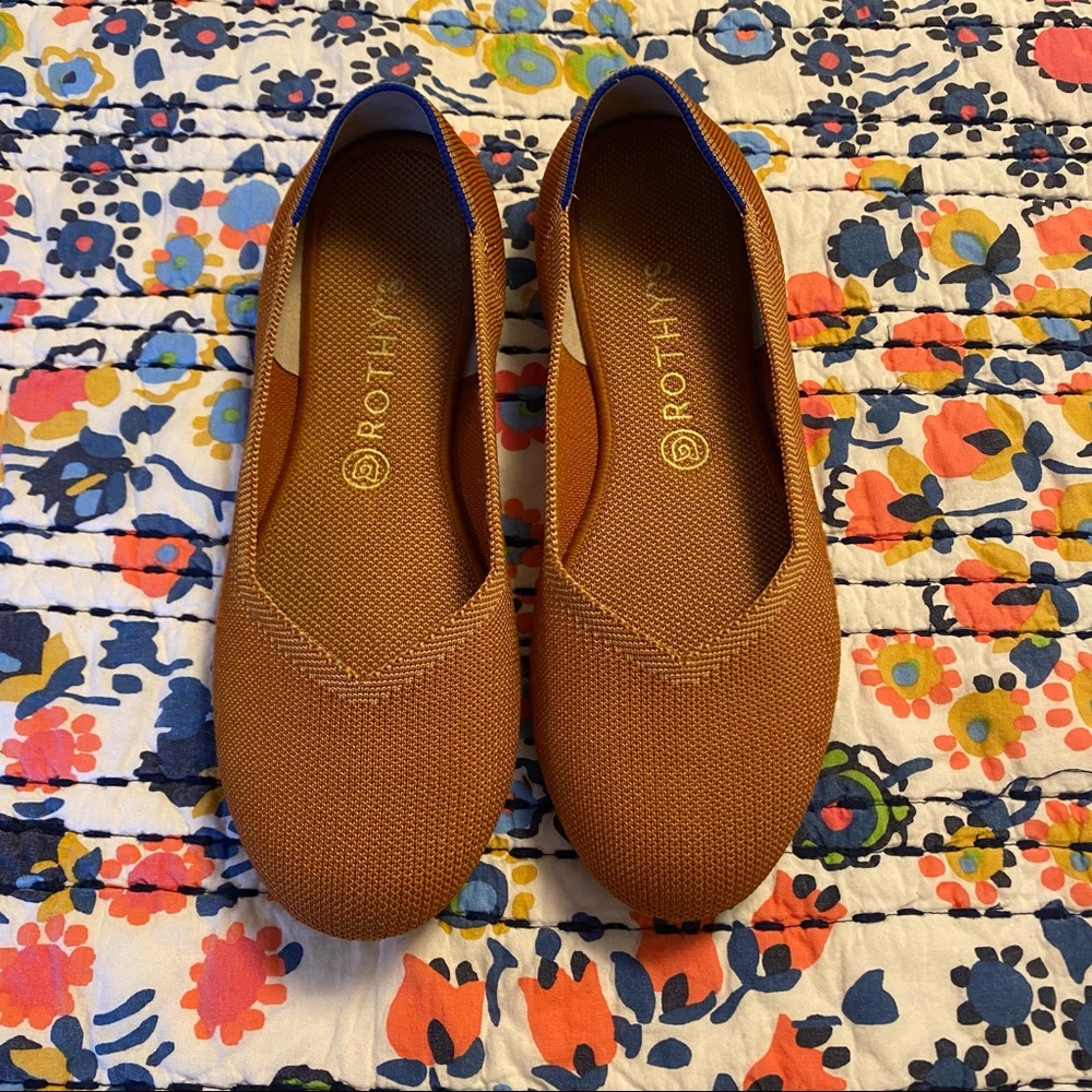Rothy’s Size 11 The Flat in Fawn Color